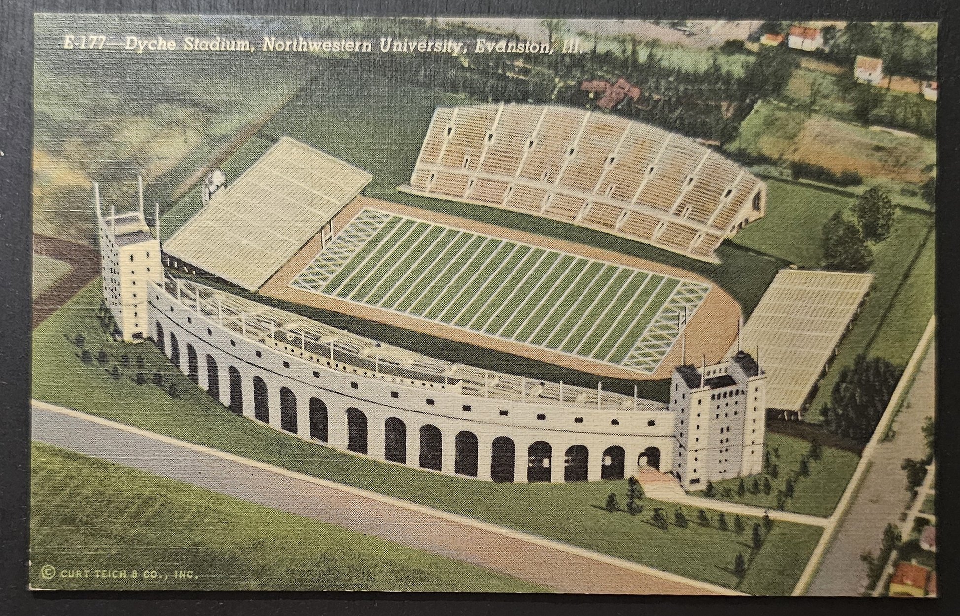 (image for) postcard USA - IL - Illinois #0019